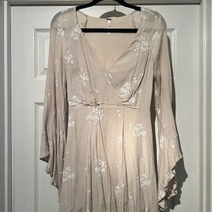 Free People mini boho dress